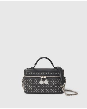 Stella McCartney Falabella Vanity Case, One Size in Black | Lyst