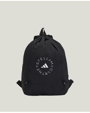 Stella McCartney Logo Gym Sack - Blue