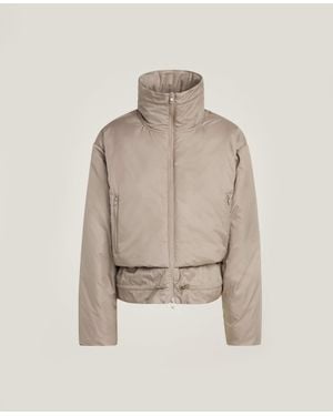 Stella McCartney Padded Liner Jacket - Natural