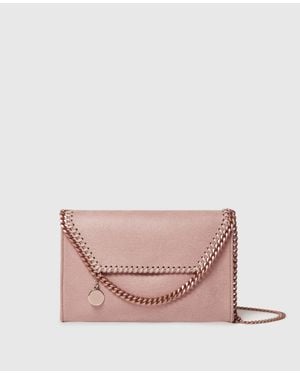 Stella McCartney Falabella Wallet Crossbody Bag - Pink