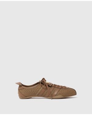 Stella McCartney Spw64 Sneaker - Brown