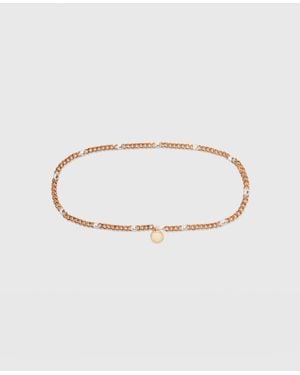 Stella McCartney Falabella Chain Belt - White
