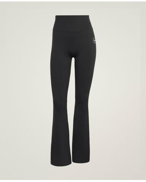 Stella McCartney Truepurpose Flared Training Leggings - Black