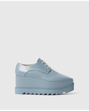 Stella McCartney Elyse Platform Shoes - Blue