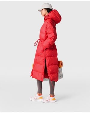 Stella McCartney Truecasuals Long Padded Coat - Red