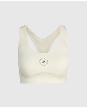 Stella McCartney Truepurpose Power Impact Training Bra - White