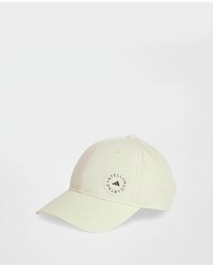 Stella McCartney Logo Baseball Cap - White