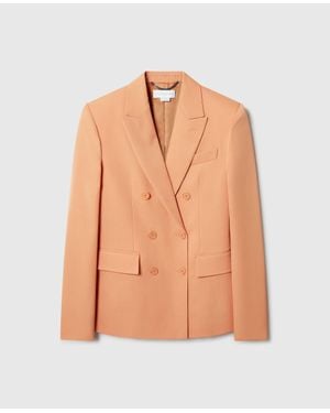 Stella McCartney Double-Breasted Blazer - Orange