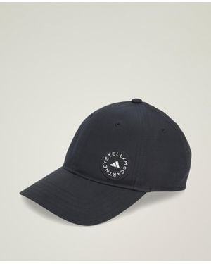 Stella McCartney Logo Baseball Cap, One Size - Blue