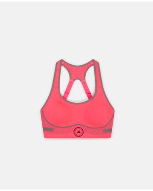 Stella McCartney Truepace High Impact Sports Bra - Pink