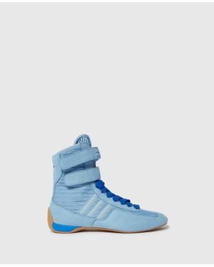 Stella McCartney Rasant 2.0 Strap Sneaker - Blue