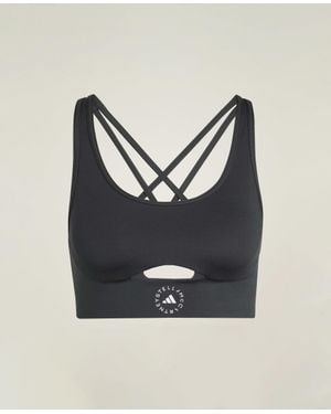 Stella McCartney Truestrength Yoga Bra - Blue