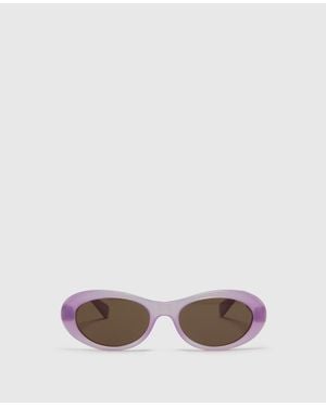 Stella McCartney Logo Oval Sunglasses - Multicolor