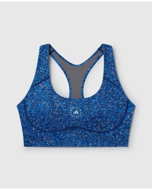 Stella McCartney Truepurpose Training Bra - Blue