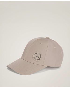 Stella McCartney Logo Baseball Cap - Natural