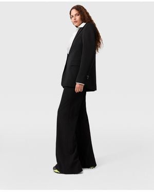 Stella McCartney Single-Breasted Blazer - White