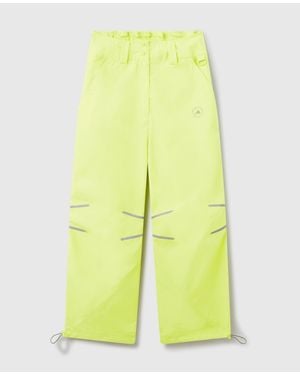 Stella McCartney Truelife Woven Trackpants - Yellow