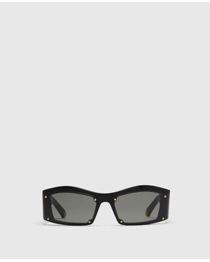 Stella McCartney Medallion Geometric Sunglasses - Multicolour
