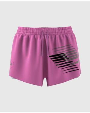 Stella McCartney Truelife Woven Shorts - Pink