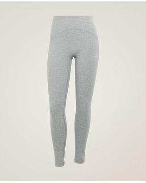 Stella McCartney Adidas By Studio Cotton Leggings - Gray