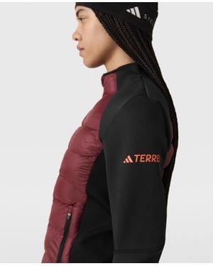 Stella McCartney Terrex Truenature Midlayer Jacket - Red