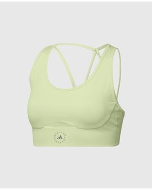 Stella McCartney Truestrength Yoga Sports Bra - Multicolor