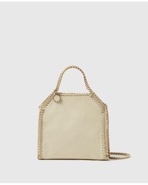 Stella McCartney Falabella Tiny Tote Bag - Natural