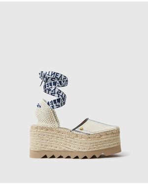 Stella McCartney Gaia Striped Espadrilles - Multicolor
