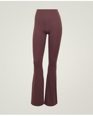 Stella McCartney Adidas By Training Flared Leggings - Purple