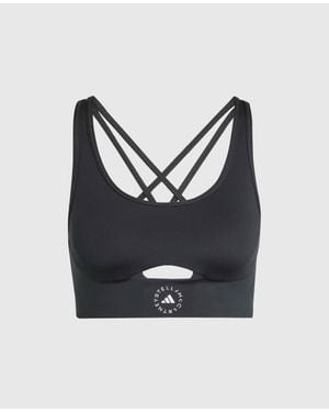 Stella McCartney Truestrength Yoga Bra - Blue