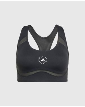 Stella McCartney Truepurpose Power Impact Training Bra - Black