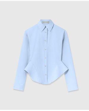 Stella McCartney Poplin Shirt - Blue