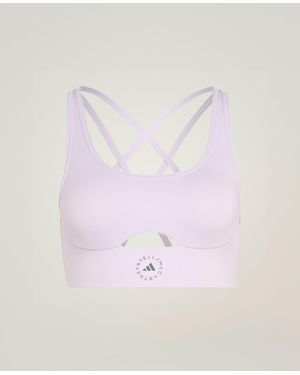 Stella McCartney Truestrength Yoga Bra - Multicolour