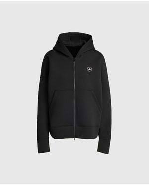 Stella McCartney Logo Scuba Hoodie - Black