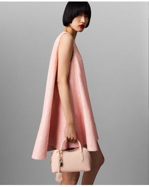 Stella McCartney Sequin-Embellished A-Line Mini Dress - Multicolor