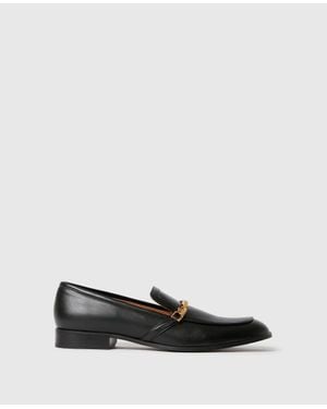 Stella McCartney Falabella Chain Loafers - White