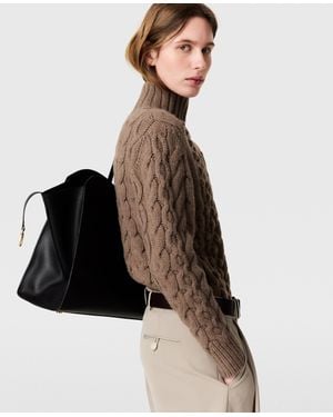 Stella McCartney Cable Knit Sweater - Brown