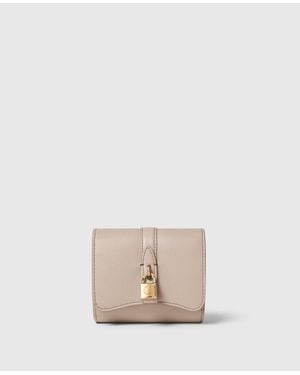 Stella McCartney Falabella Trifold Wallet - Natural