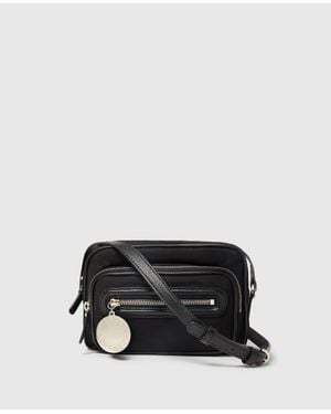 Stella McCartney Dartmoor Econyl Crossbody Camera Bag - Black