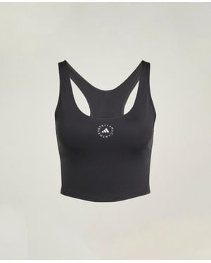 Stella McCartney Polyester Blend Training Top - Black