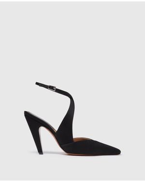 Stella McCartney Stella Spur Heeled Pump - Black