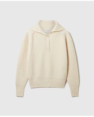 Stella McCartney Recycled Cashmere Turtleneck Sweater - Blue