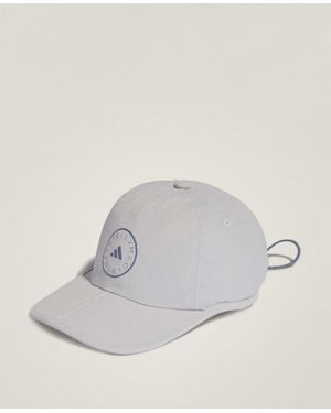 Stella McCartney Logo Run Cap - White