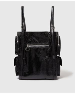 Stella McCartney Dartmoor Large Tote Bag - Black
