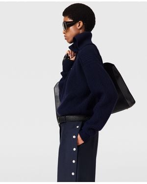 Stella McCartney Recycled Cashmere Turtleneck Sweater - Natural
