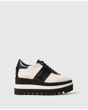 Stella McCartney Blackwhite Sneak-Elyse Sneakers