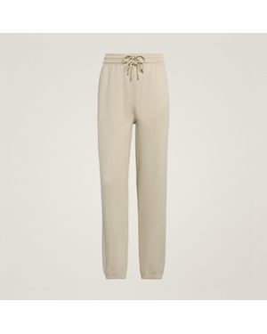 Stella McCartney Logo Elasticated Sweatpants - Natural