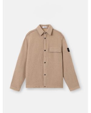 Stone Island 1200034 Micro Bouclé - Natural