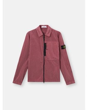 Stone Island 1200041 Nylon Metal - Red