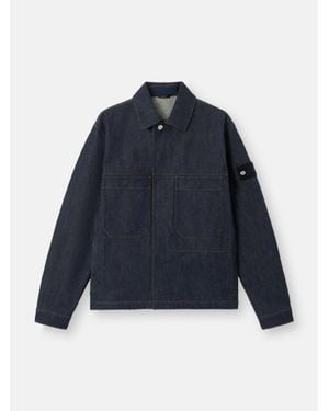 Stone Island 4100006 Denim-Raw - Blue